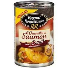 Raynal & Roquelaure Sauce Saumon Cor Crevette 400g